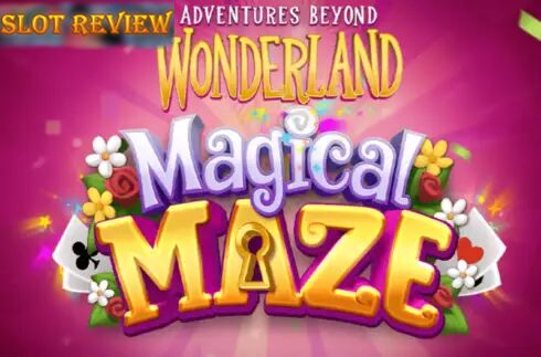 Adventures Beyond Wonderland Magical Maze